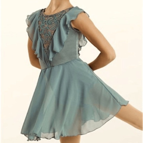 Weissman Dresses & Skirts - Weissman | Dance Cotume Lyrical I Want to Write You a Song